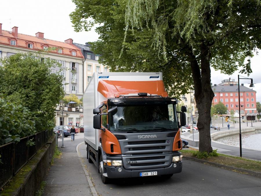  Scania P230 4x2 2004 года  (фото 5 из 30)